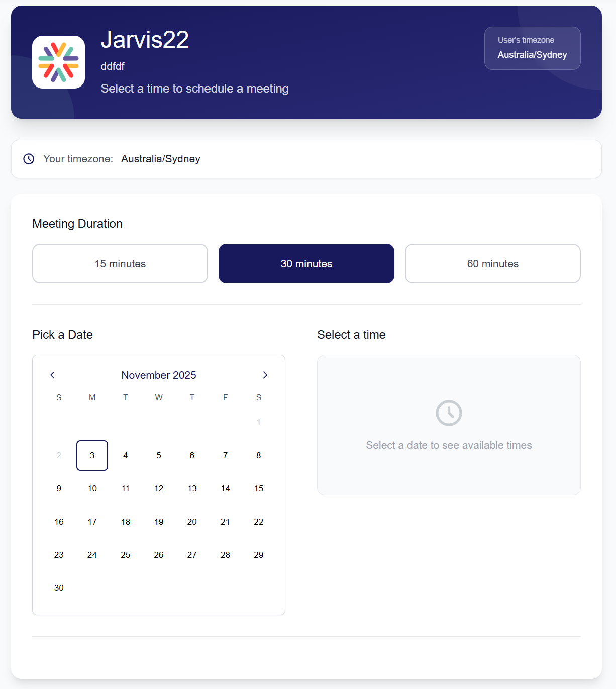 A Better-Looking Booking Page Than Calendly (Free Alternative)