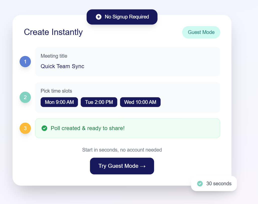 Digital Business Cards in 2026: How to Make a Free One That Books Meetings