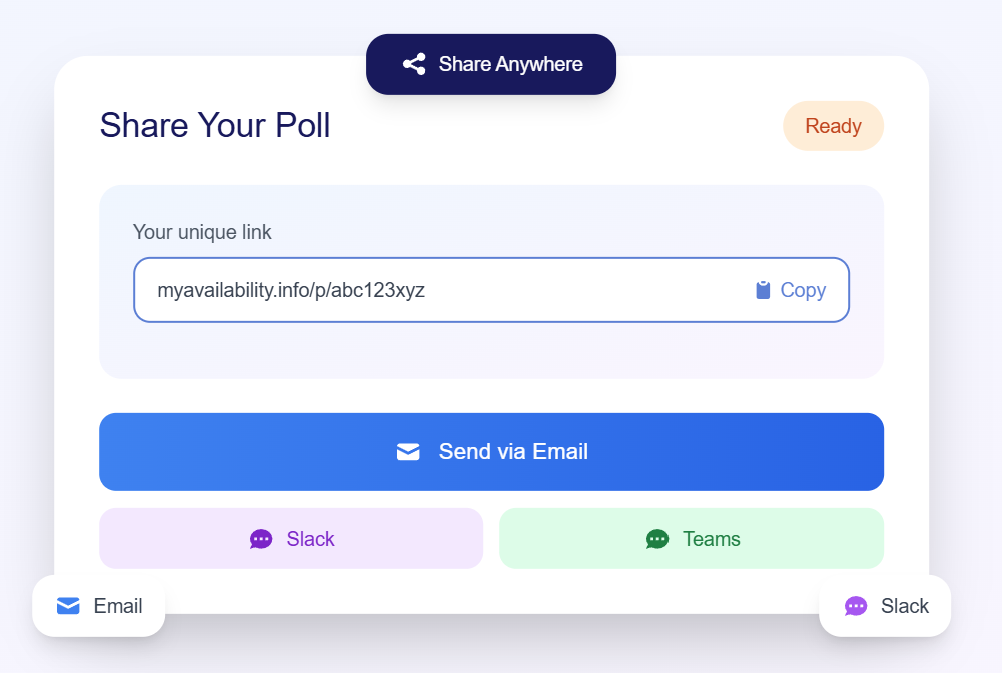 Team Booking Links: One Link to Schedule With Your Whole Team